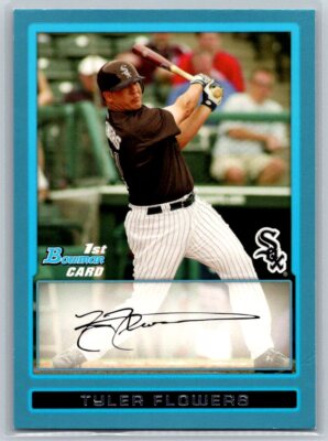 2009 Bowman #BP23 Tyler Flowers Prospects Blue #/500 | eBay