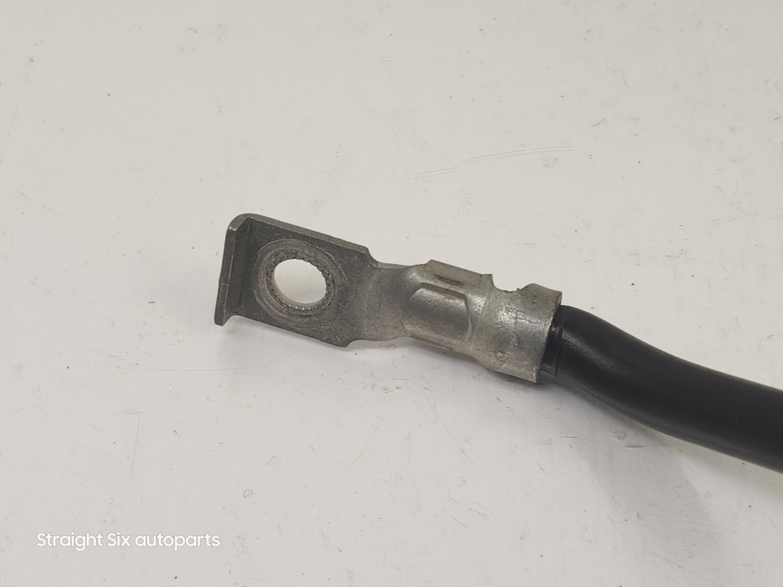 0613 OEM BMW E90 E93 E88 M3 Battery Negative Cable Terminal IBS Sensor Ground eBay