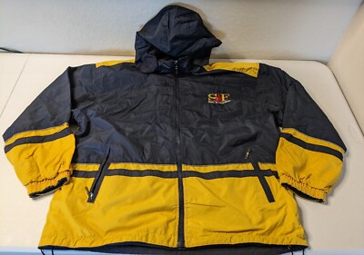 GoGo Sports Hoodie Jacket Men's XL Multi Color San Francisco Full Zip