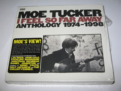 MOE TUCKER  I FEEL SO FAR AWAY  ANTHOLOGY 1974-1998  V.Rare 2 CD Set   32 Tracks