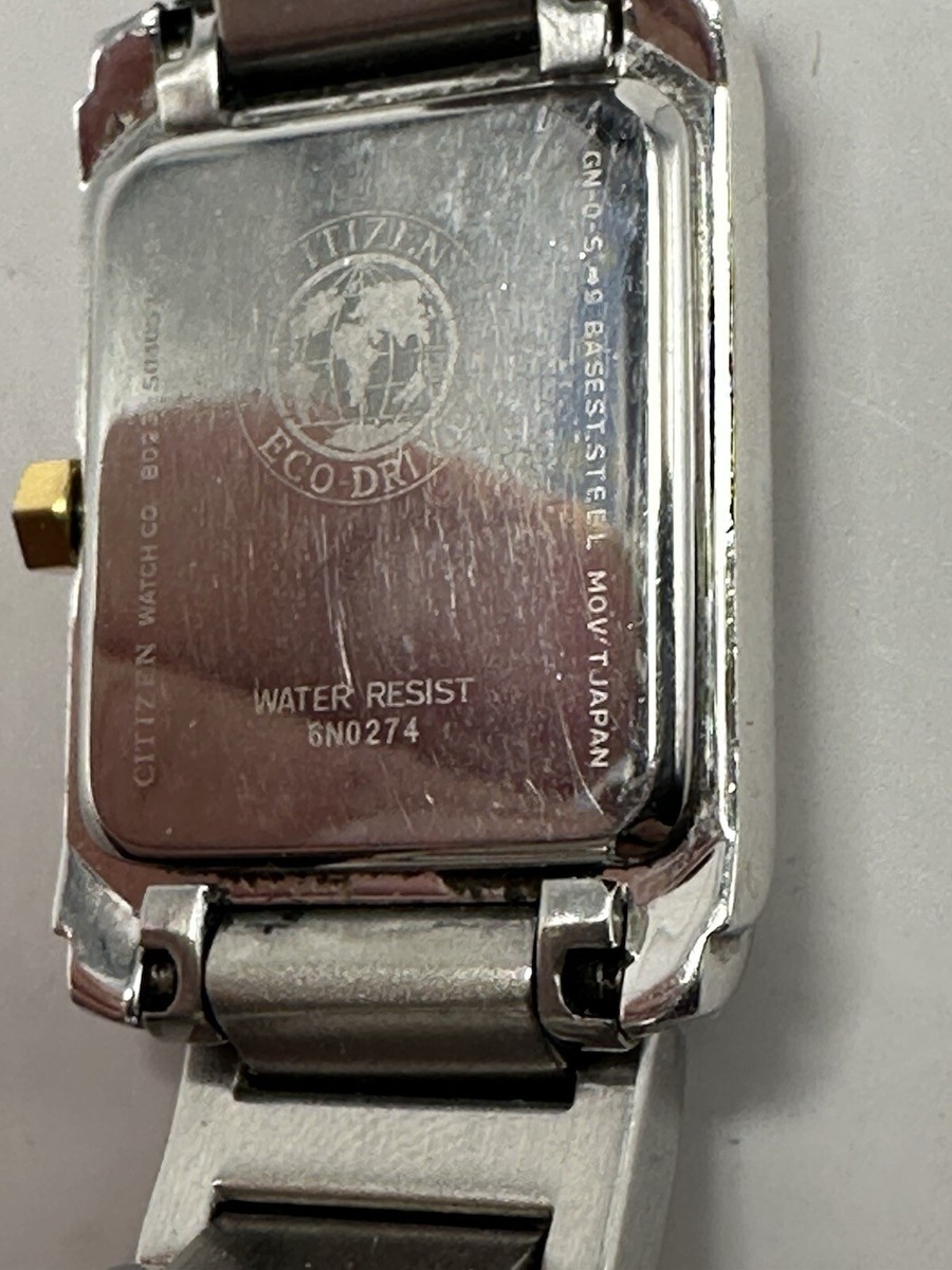 Citizen B023-S040574 Ladies Eco-Drive 19MM 5.5 display picture 1