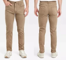 Men’s Comfort Wear Denim Slim Fit Flex Jeans - Goodfellow Co  new w/ tags Colors