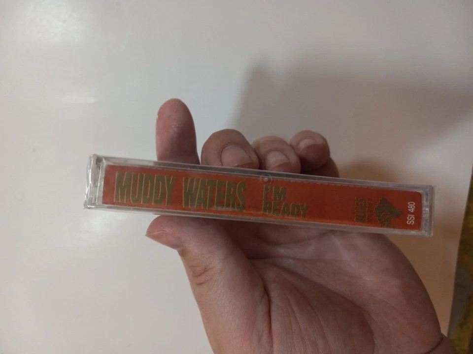 Muddy Waters – I'm Ready Still A Fool Louisiana Blues Cassette Tape - Image 3 of 4