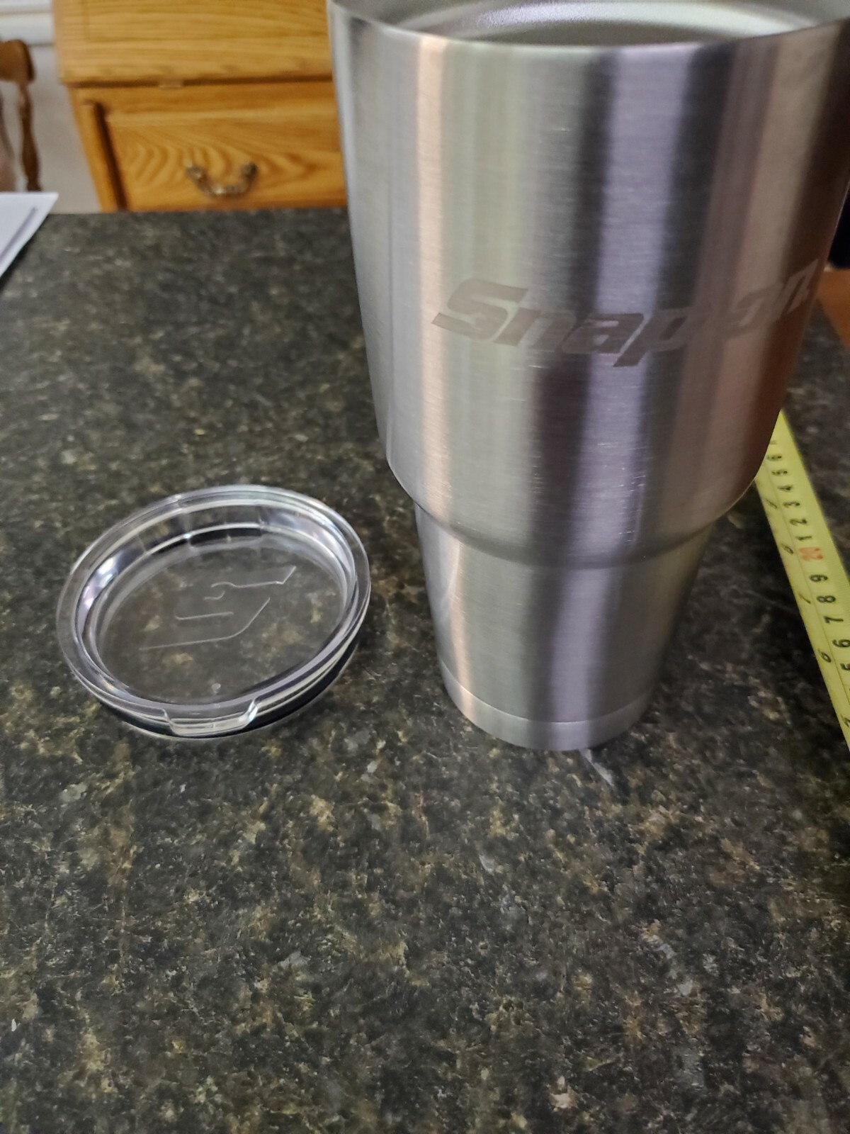 snap on yeti cup
