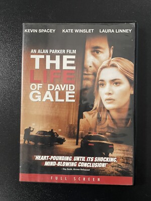 The Life of David Gale (DVD, 2003, Full Frame)