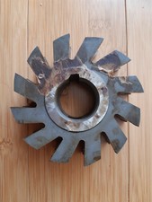 WMW Halbrundfr&auml;ser HSS, 10HSS konkav DIN-855, 32mm Aufnahme, neu