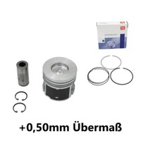 Kolben ÜBermaß +0,50Mm FüR Mazda 2.0 DI RF5C RF7J 121085006221 7986575000