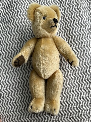 Vintage Harrods Merrythought Teddy bear 1980s UK