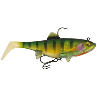Fox Rage Wobble Replicante – Esca In Plastica Morbida Per Pesca Al Luccio – Azione Irresistibile