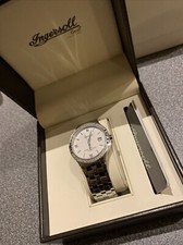 Ingersoll Gems IN34161G Swiss Made Mens Watch Brand New Boxed And Papers