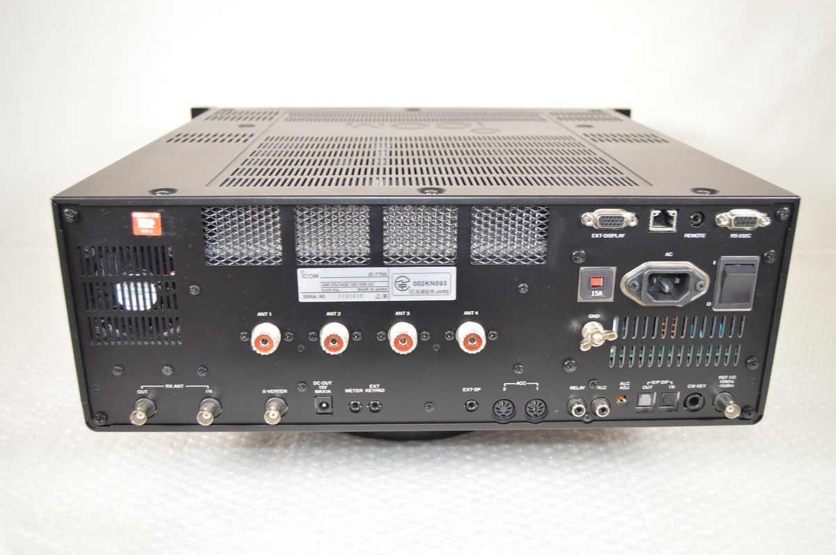 その他 IC-7700 200W ICOM IC-7700 HF/50MHz All Mode Ham Radio Transceiver 200W