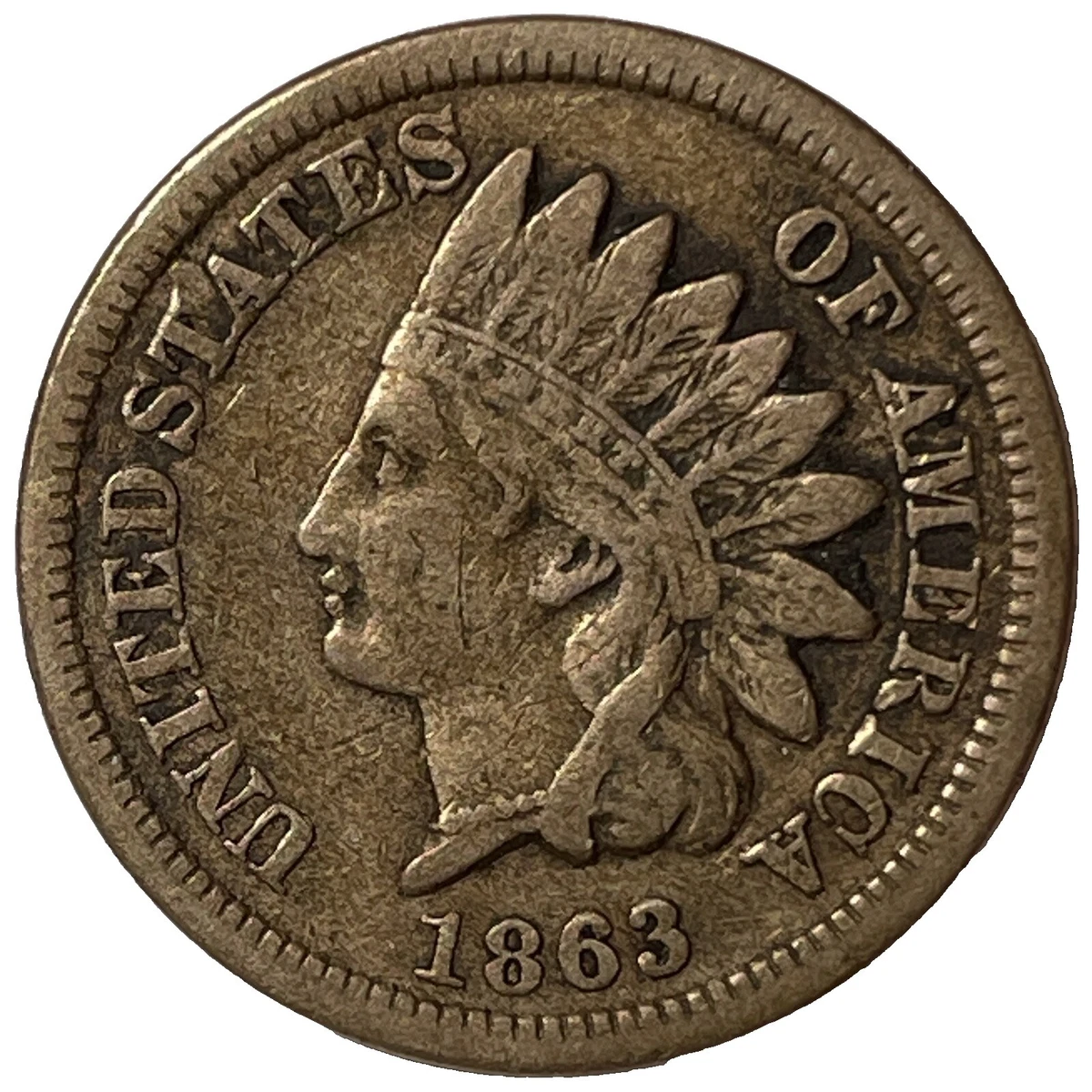 Indian Head Penny Rainbow for sale | eBay