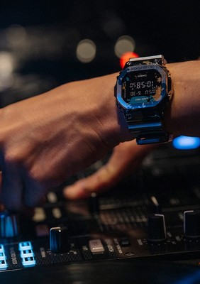 CASIO G-SHOCK GM-5600SS-1JR Street Spirit Series Limited Edition