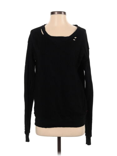 N:Philanthropy Women Black Sweatshirt XS - image 1