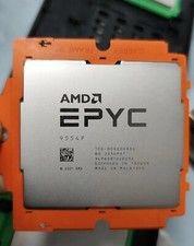 AMD Genoa EPYC 9554P 3.1- 3.75 GHz 64cores 128thr 360W CPU processor