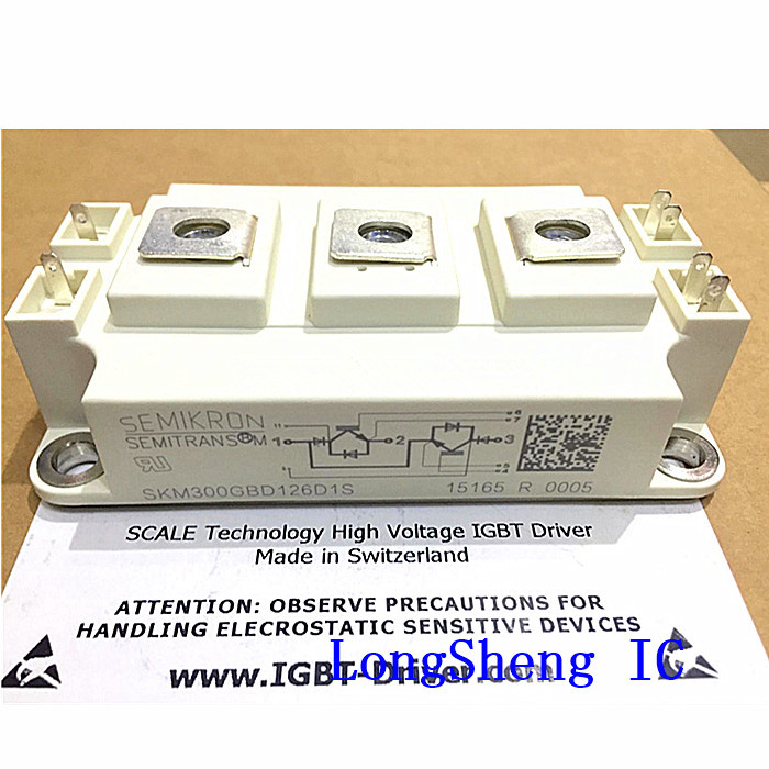 1PCS SKM300GBD126D1S power module #onc82