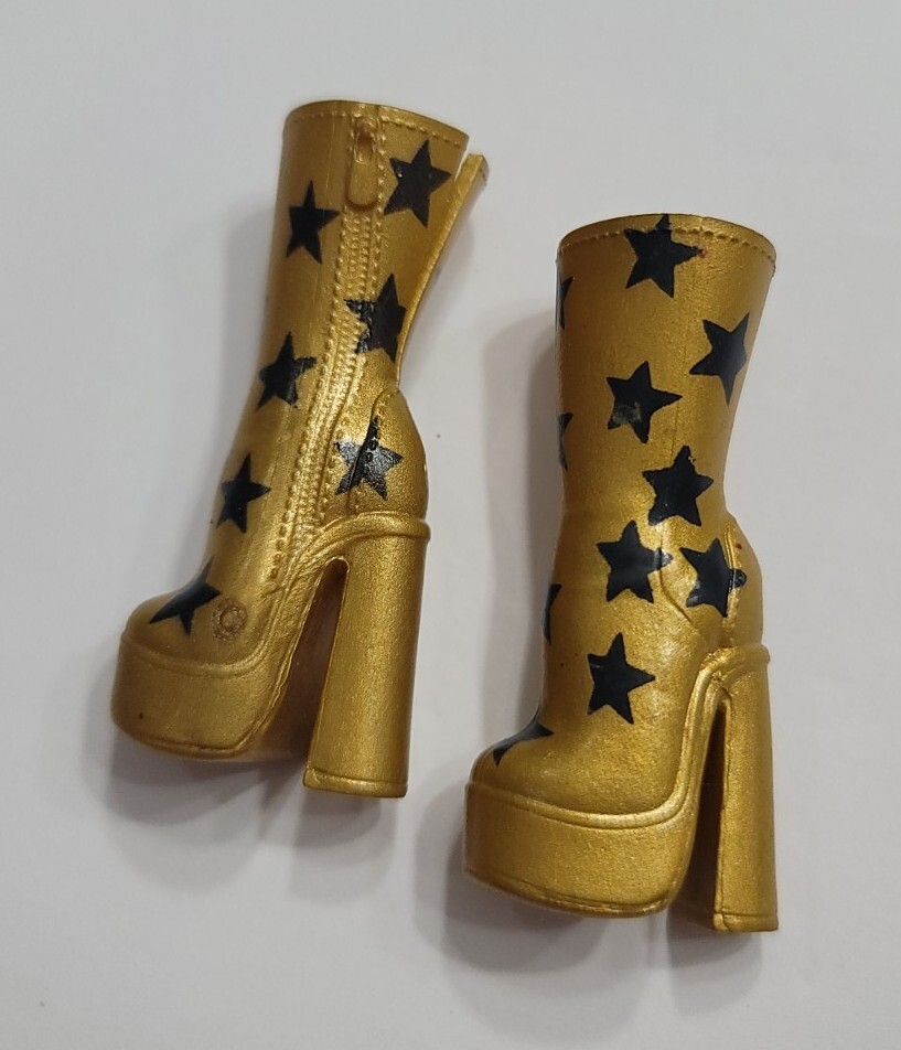 LOL SORPRESA OMG ZAPATOS BOTAS AGENTE ALMA ESTRELLAS DORADAS PELÍCULA MAGIC STUDIO MUÑECA ZAPATOS