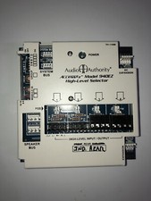 Audio Authority Access EZ Model 940EZ High Level Selector
