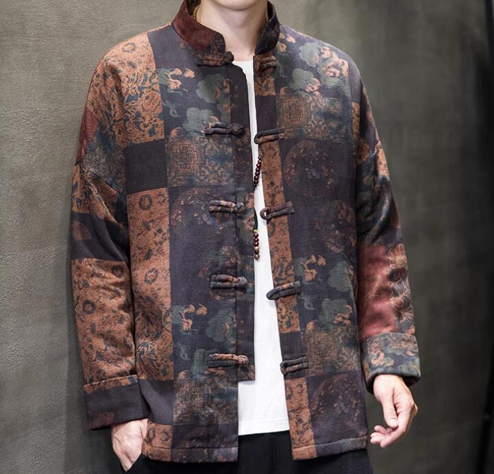 Men's Jacket Street Athleisure Daily Fall & Winter Coat Stand Collar main image 0