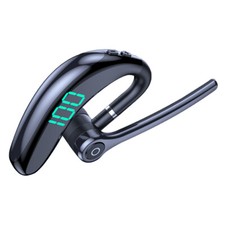 Bluetooth Headset Wireless Earphone Noise Canceling Earpiece Hands-free Calling