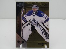 JONATHAN QUICK 2011-12 UD BLACK DIAMOND GOLD PARALLEL #02/10! KINGS!!