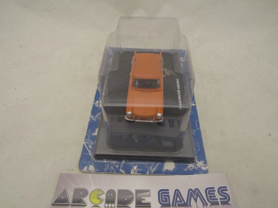 VOITURE 1/43 BLAKE ET MORTIMER NEUVE LA MACHINATION VORONOV N°45 TRIUMPH HERALD - Photo 3/4