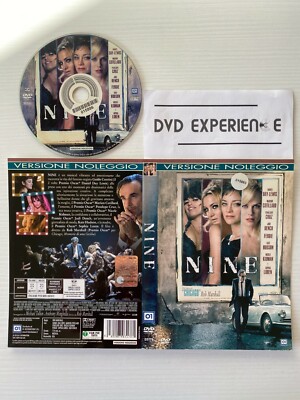 NINE - DVD 01 DISTRIBUTION EX VERMIETUNG ''MIT BOX INKLUSIVE''