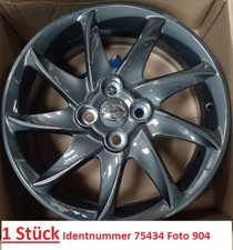 Toyota Yaris 16"Zoll Alufelge original PZ406B067DZG 1Stück (904)