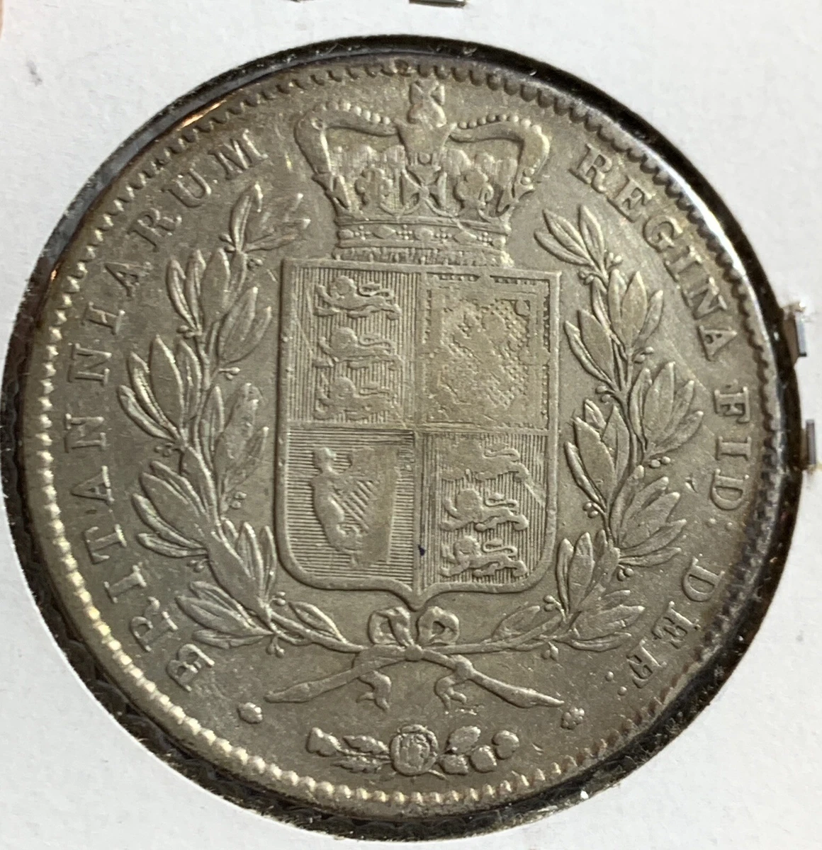 1845 Year UK Half Crown Coins for sale | eBay