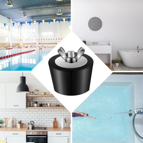 Rubber Pipe Sealed Plug Expandable Drain Pipe Stopper Pool Protective Equipment - Picture 8 of 11