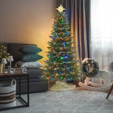 Honeywell 6.5/7/7.5/8/9 FT. Churchill Pine Pre-Lit Artificial Christmas Tree