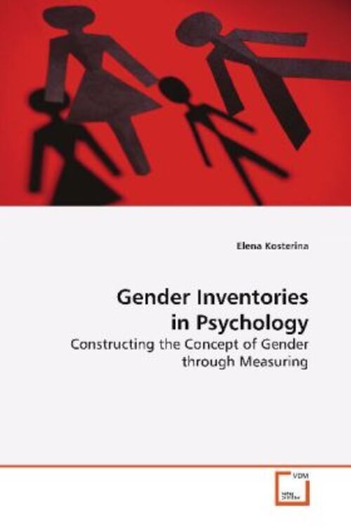 Thumbnail - Elena Kosterina | Gender Inventories In Psychology | Taschenbuch |