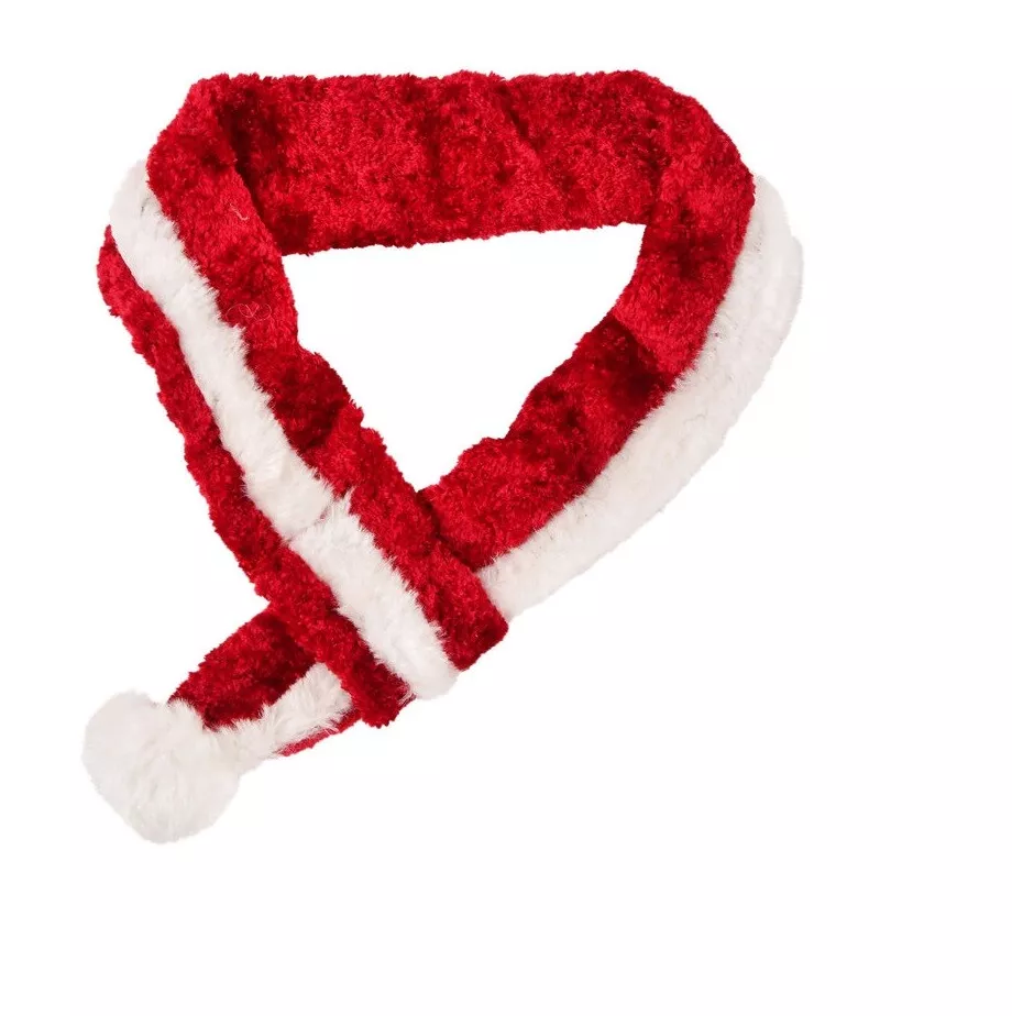 Santa Scarf for Dogs Hint of Christmas magic Small eBay