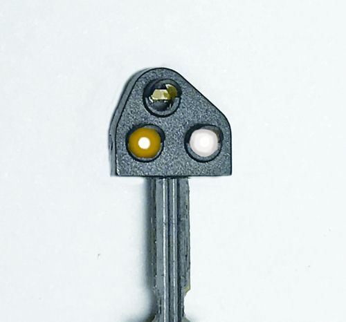 Ground Position Shunt signal white/yellow Train Tech GS2 | eBay