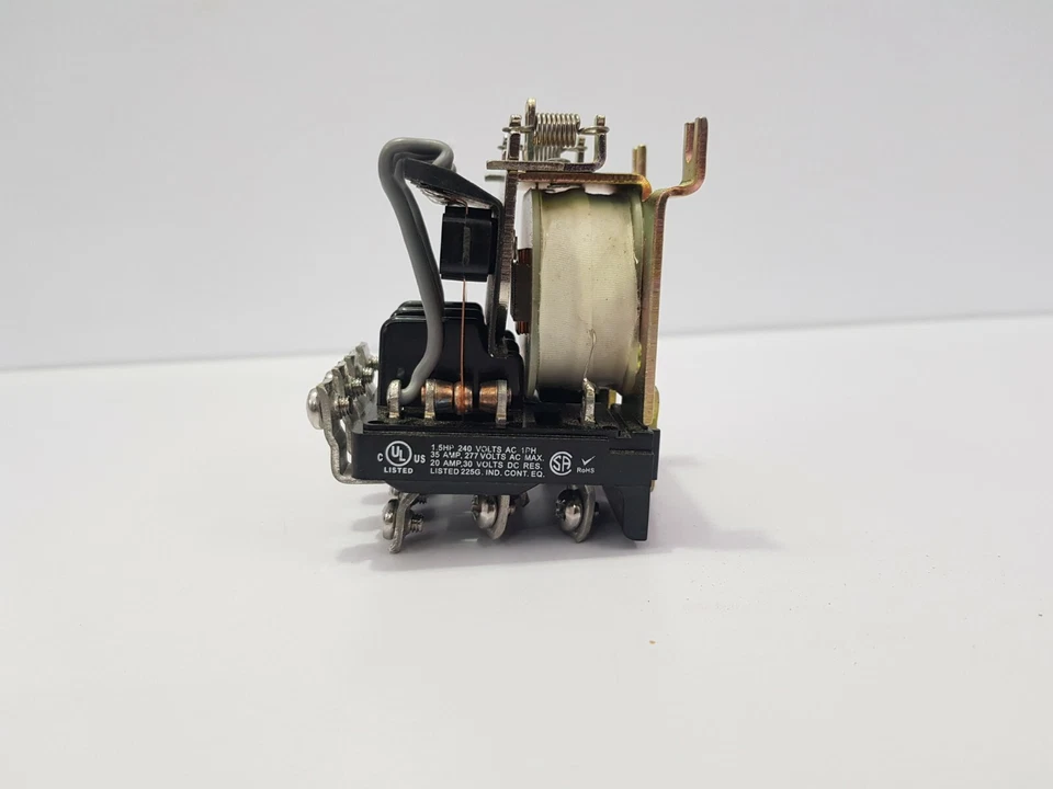 STRUTHERS-DUNN PM-17AY-120 OPEN STYLE POWER RELAY - Image 2 of 4