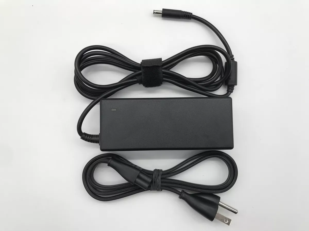Genuine DELL 90W LAPTOP AC ADAPTER 19.5V 4.62A 4.5MM SMALL TIP 