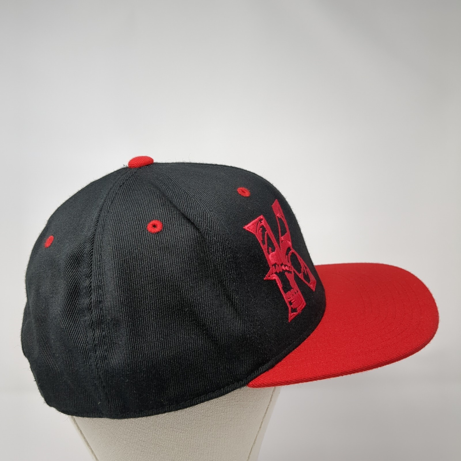 K Snapback Hat Multicolor OS Adjustable Embroider… - image 4