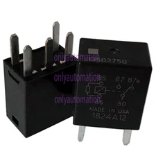 New 2Pcs 13502750 12VDC Automotive Relay 5Pins