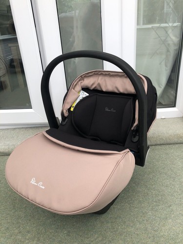 Silver Cross Simplicity Car Seat in Sand / Cream