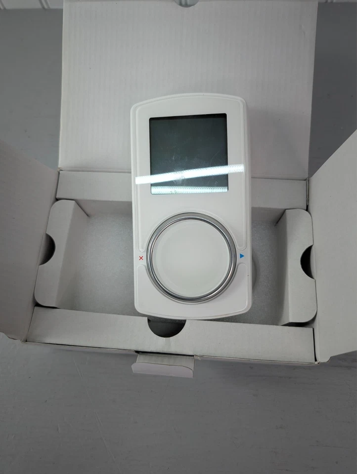 Termostato inteligente Deriva Intellisync blanco caja abierta funciona sin instrucciones manuales Foto 2 de 4