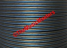 20 Gauge 100' ft SPEAKER WIRE Blue Black Premium HQ Car Audio Home Stereo Cable