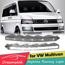 LED Tagfahrlicht TFL Für VW Transporter Multivan T5 10-15 DRL Nebelscheinwerfer