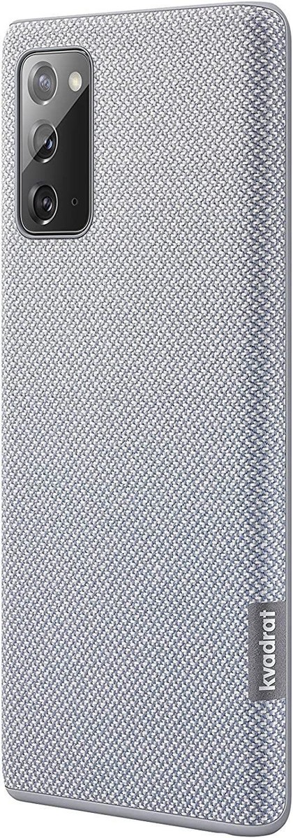Samsung Kvadrat Cover for Galaxy Note20 5G Grey for sale online