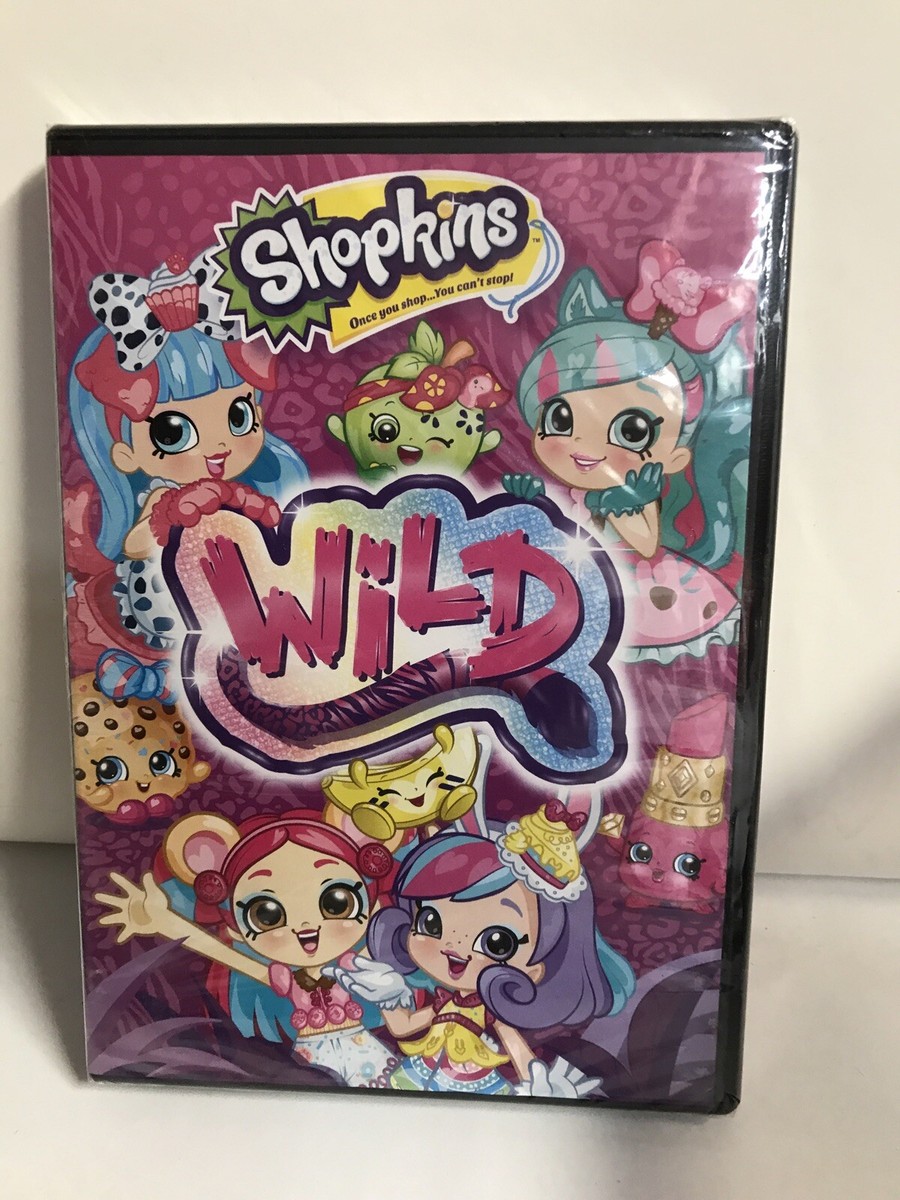 🍁 Shopkins Wild DVD Deborah Gatton NEW 191329054901| eBay