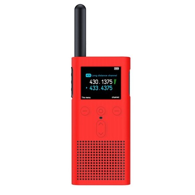FüR  Walkie Talkie 2S SchutzhüLle Silikon Cover Interphone SchutzhüLl7895