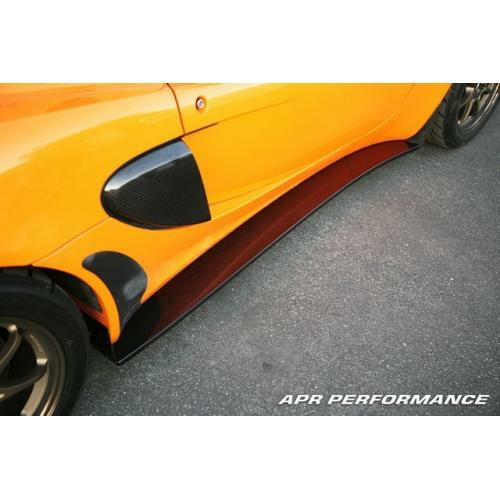 APR Carbon Fiber Side Skirts Rocker Extensions for 05-11 Lotus Elise & Exige
