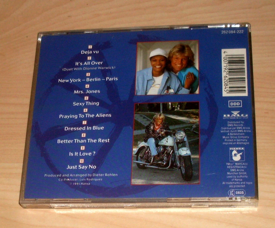 CD Album - Blue System - Deja Vu - Bild 2 von 2