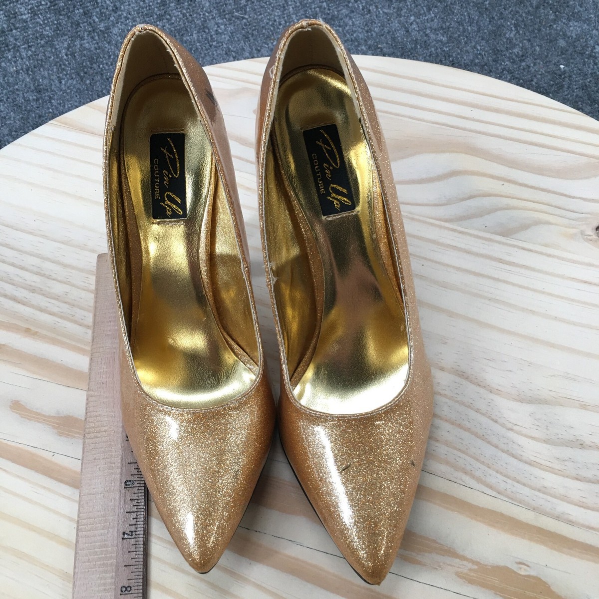 【完全未使用】glitter pointed toe shoes Amazon.com | X2B Women Rhinestone Ankle Strap Pointed Toe