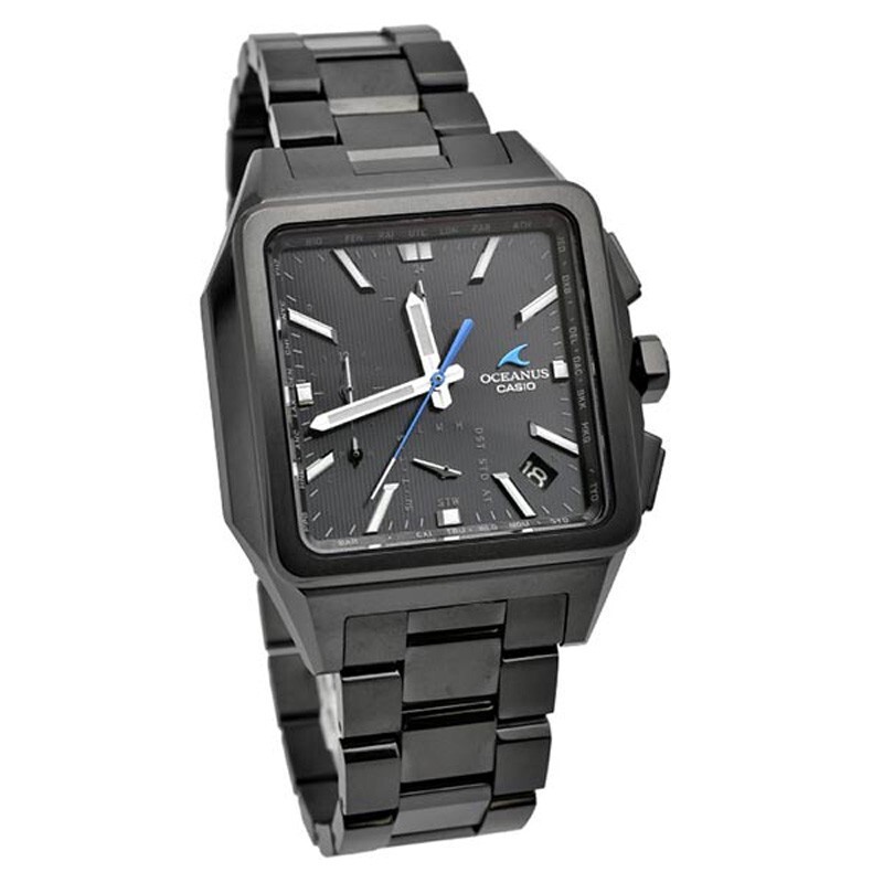 OCEANUS OCW-T5000B-1AJF ソーラー電波時計 Casio Oceanus OCW-T5000B-1AJF Titanium Bluetooth Mobile Radio