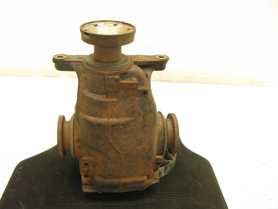 06-10 BMW 530XI 528i E60 E61 PORTADOR DIFERENCIAL TRASERO RELACIÓN 3,73 A 071019 Foto 4 de 4